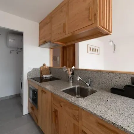 Ferreiros - Wood Design Apartments Puentedeume Exterior photo