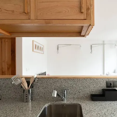 Ferreiros - Wood Design Apartments Puentedeume Exterior photo