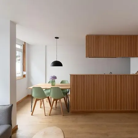 Ferreiros - Wood Design Apartments Puentedeume Exterior photo